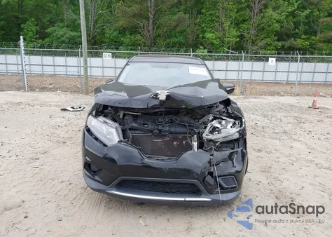 2015 Nissan Rogue S from USA, damaged, VIN KNMAT2MT9FP582241